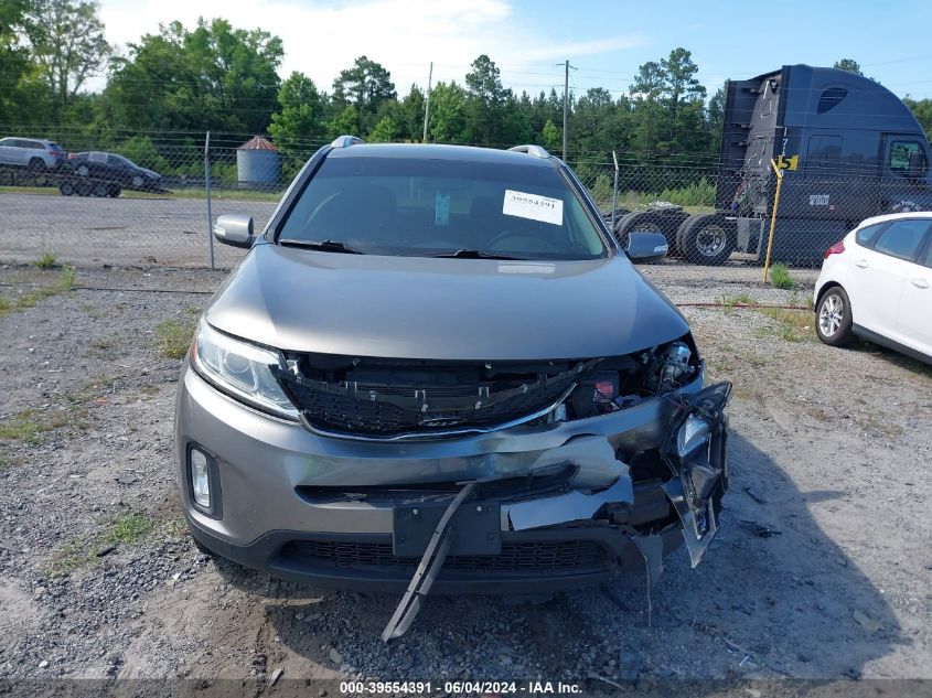 2014 KIA SORENTO LX - 5XYKT3A69EG450588