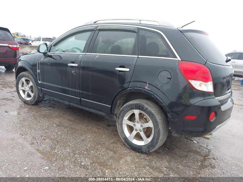 2012 Chevrolet Captiva Sport Lt VIN: 3GNAL3E50CS595518 Lot: 39554413