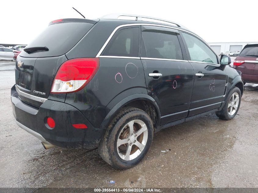 2012 Chevrolet Captiva Sport Lt VIN: 3GNAL3E50CS595518 Lot: 39554413