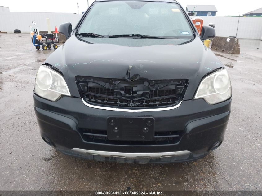 2012 Chevrolet Captiva Sport Lt VIN: 3GNAL3E50CS595518 Lot: 39554413
