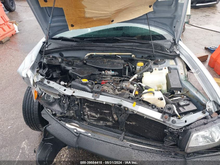 2003 Subaru Forester Xs VIN: JF1SG65623H706614 Lot: 39554415