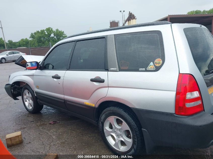 2003 Subaru Forester Xs VIN: JF1SG65623H706614 Lot: 39554415