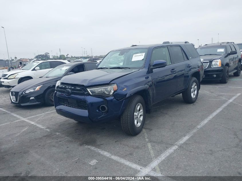 2024 Toyota 4Runner Sr5 VIN: JTEEU5JR4R5306196 Lot: 39554416