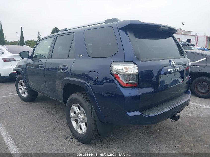 2024 Toyota 4Runner Sr5 VIN: JTEEU5JR4R5306196 Lot: 39554416