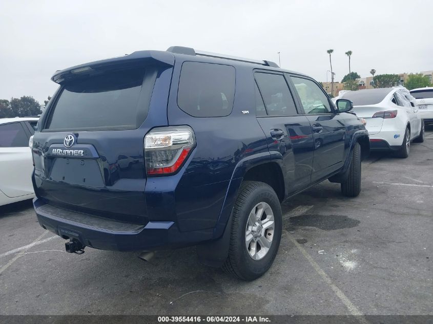 2024 Toyota 4Runner Sr5 VIN: JTEEU5JR4R5306196 Lot: 39554416