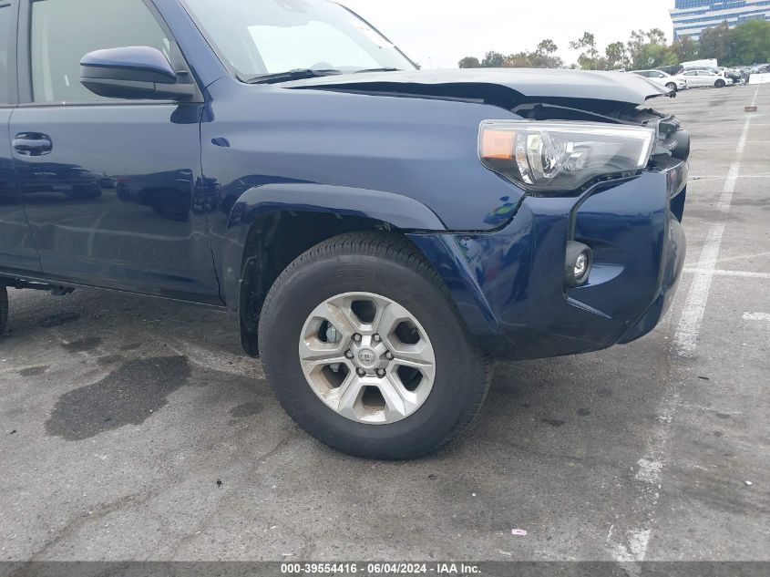 2024 Toyota 4Runner Sr5 VIN: JTEEU5JR4R5306196 Lot: 39554416