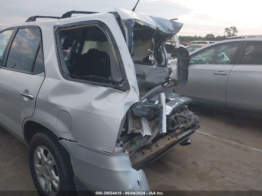 2004 Acura Mdx VIN: 2HNYD18844H508524 Lot: 39554418