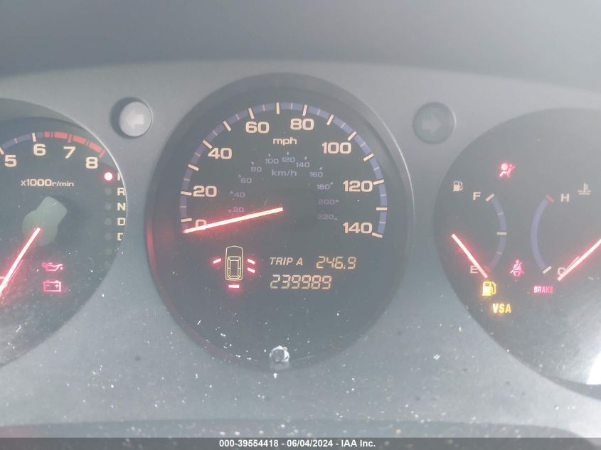 2004 Acura Mdx VIN: 2HNYD18844H508524 Lot: 39554418