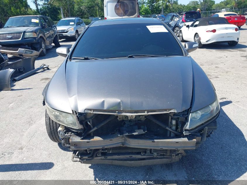 2007 Acura Tl Type S VIN: 19UUA76527A034781 Lot: 39554421