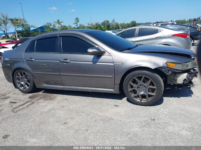 2007 Acura Tl Type S VIN: 19UUA76527A034781 Lot: 39554421