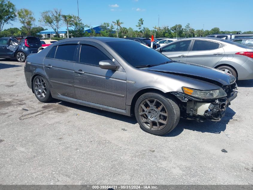 2007 Acura Tl Type S VIN: 19UUA76527A034781 Lot: 39554421