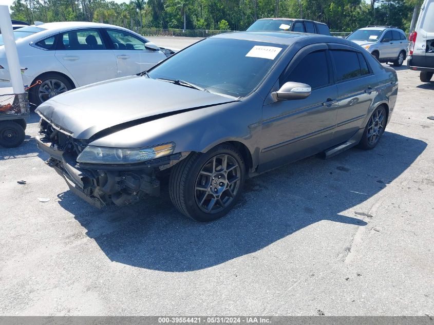 2007 Acura Tl Type S VIN: 19UUA76527A034781 Lot: 39554421