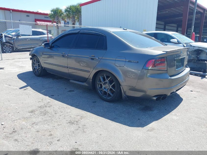 2007 Acura Tl Type S VIN: 19UUA76527A034781 Lot: 39554421