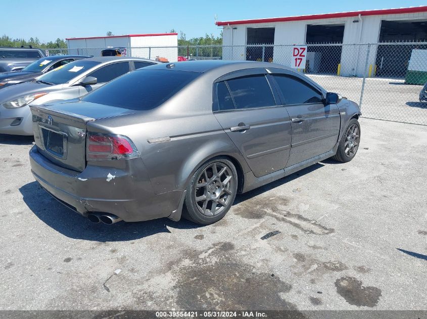 2007 Acura Tl Type S VIN: 19UUA76527A034781 Lot: 39554421