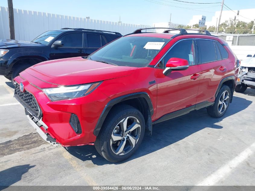 2022 Toyota Rav4 Prime Se VIN: JTMAB3FV9ND108815 Lot: 39554426