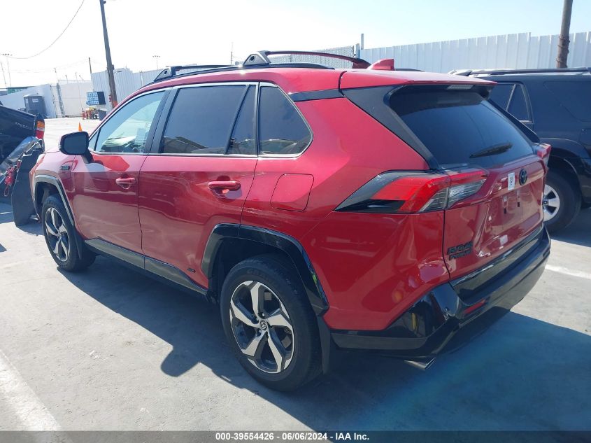 2022 Toyota Rav4 Prime Se VIN: JTMAB3FV9ND108815 Lot: 39554426