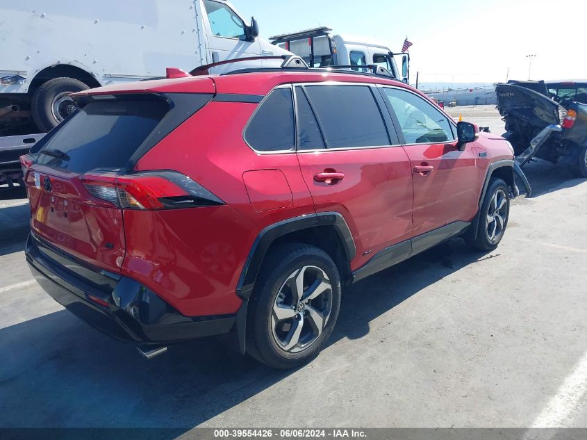 2022 Toyota Rav4 Prime Se VIN: JTMAB3FV9ND108815 Lot: 39554426