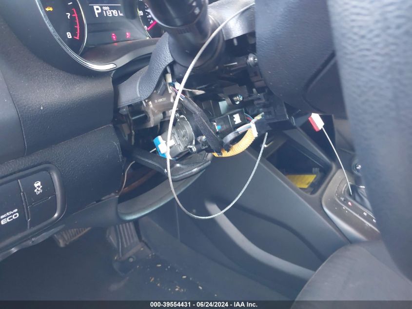 2016 Kia Forte Lx VIN: KNAFK4A63G5613660 Lot: 39554431