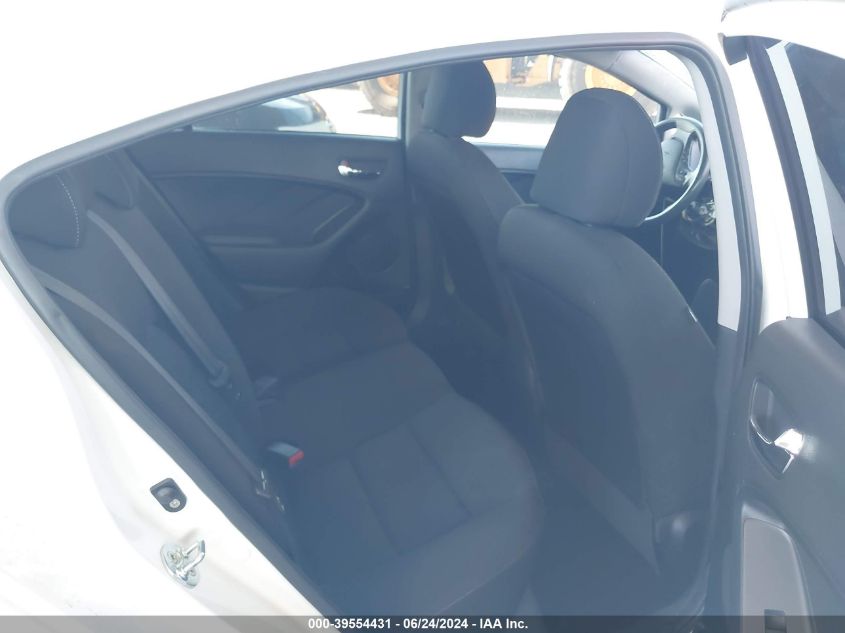 2016 Kia Forte Lx VIN: KNAFK4A63G5613660 Lot: 39554431