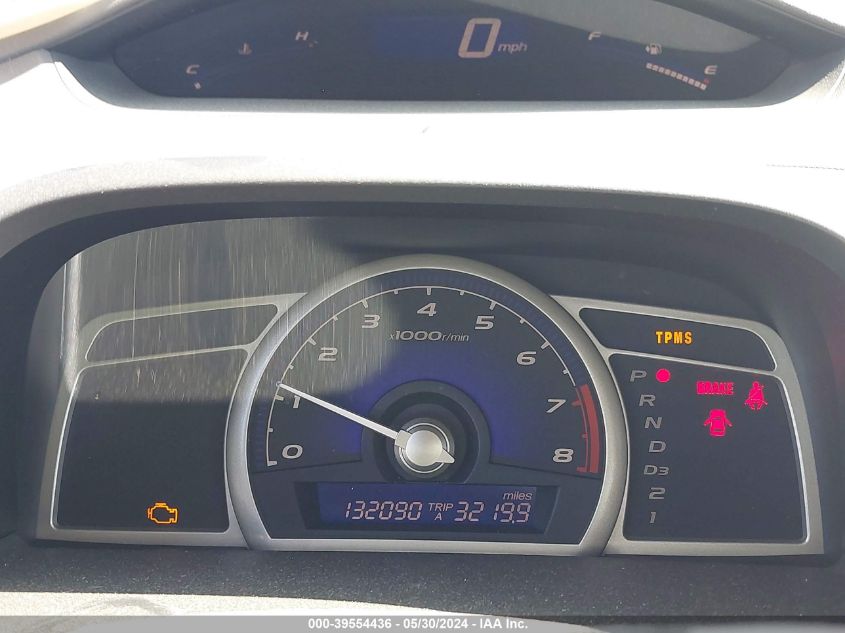 2010 Honda Civic Lx VIN: 19XFA1F56AE020651 Lot: 39554436