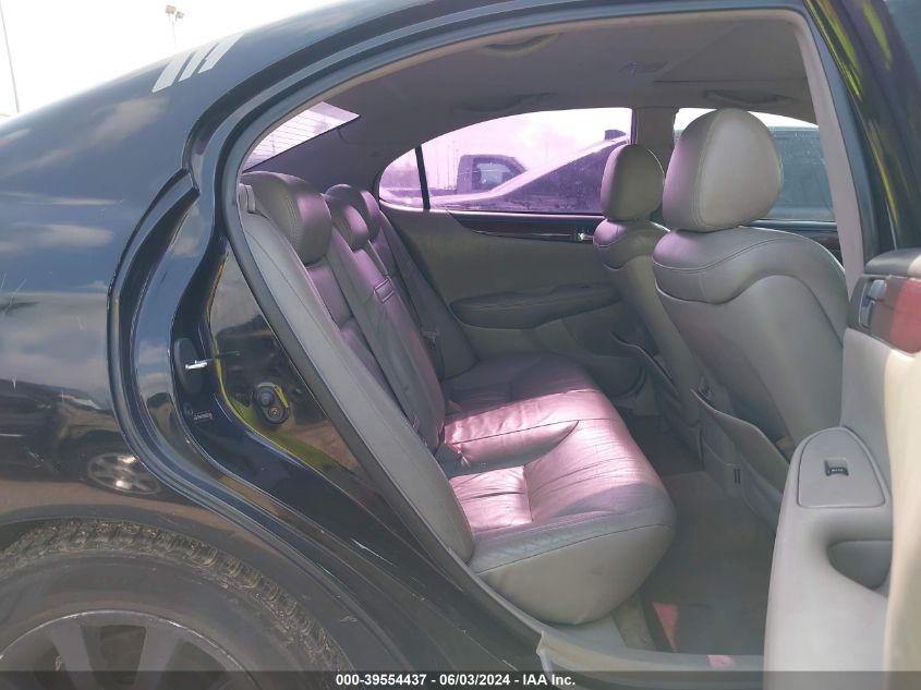 2004 Lexus Es 330 VIN: JTHBA30G840002250 Lot: 39554437