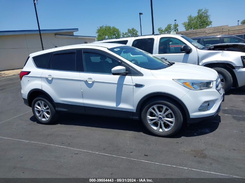 2019 FORD ESCAPE SE - 1FMCU0GD0KUA21707