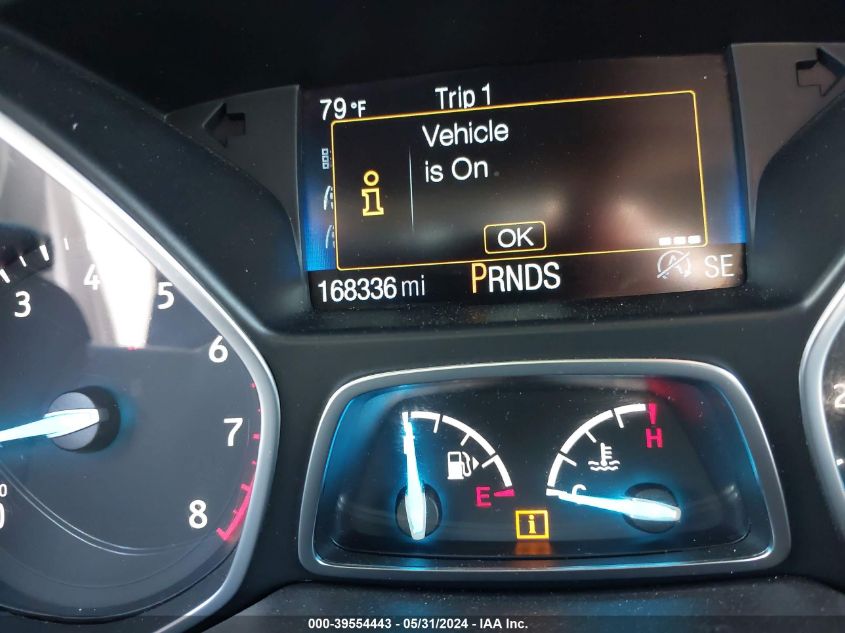 2019 FORD ESCAPE SE - 1FMCU0GD0KUA21707