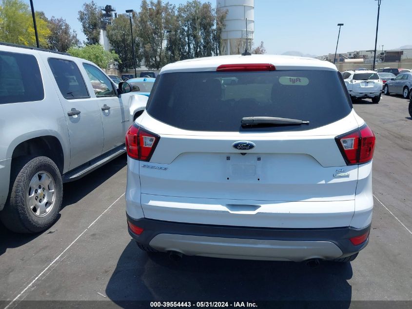 2019 FORD ESCAPE SE - 1FMCU0GD0KUA21707