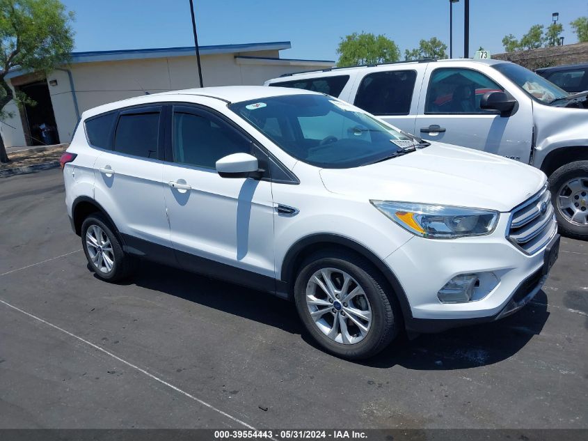 2019 FORD ESCAPE SE - 1FMCU0GD0KUA21707