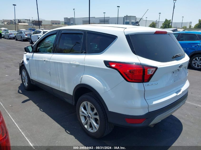 2019 FORD ESCAPE SE - 1FMCU0GD0KUA21707