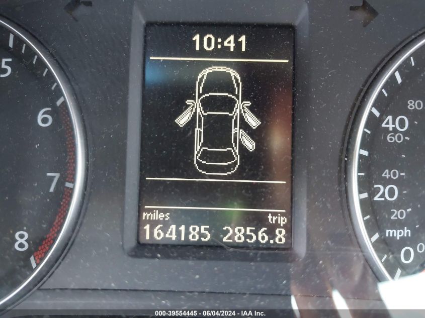 2012 Volkswagen Passat 2.5L Se VIN: 1VWBP7A35CC051886 Lot: 39554445