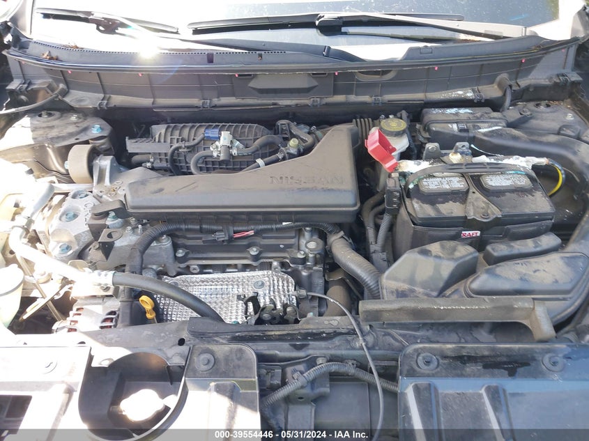 2016 Nissan Rogue S VIN: KNMAT2MT6GP621627 Lot: 39554446