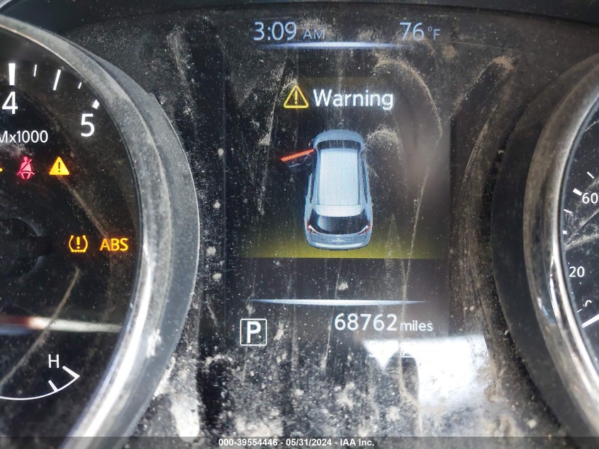 2016 Nissan Rogue S VIN: KNMAT2MT6GP621627 Lot: 39554446