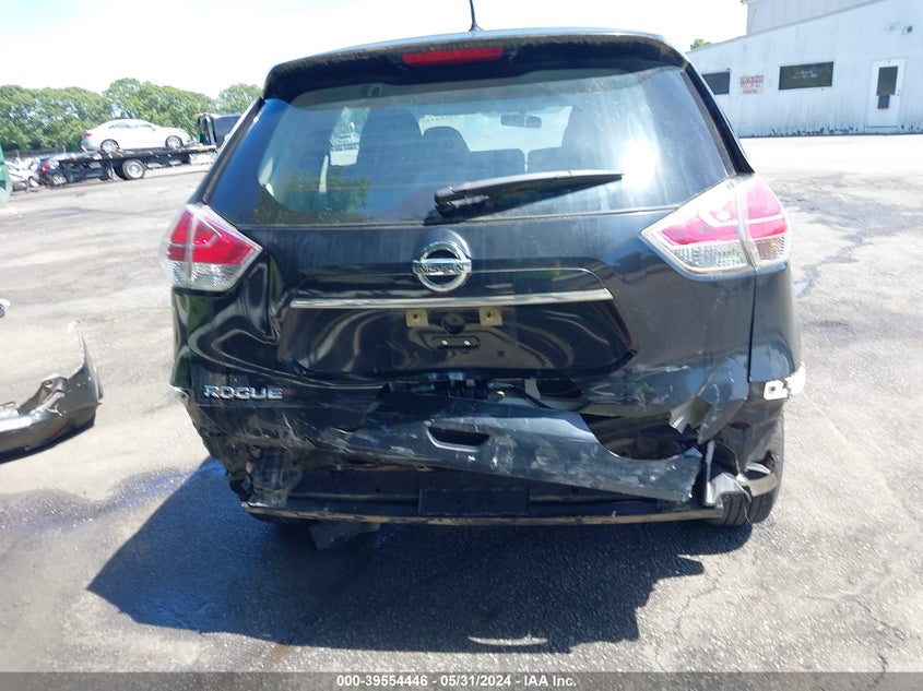 2016 Nissan Rogue S VIN: KNMAT2MT6GP621627 Lot: 39554446