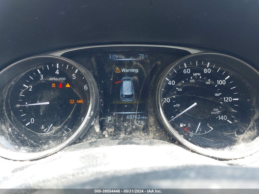 2016 Nissan Rogue S VIN: KNMAT2MT6GP621627 Lot: 39554446