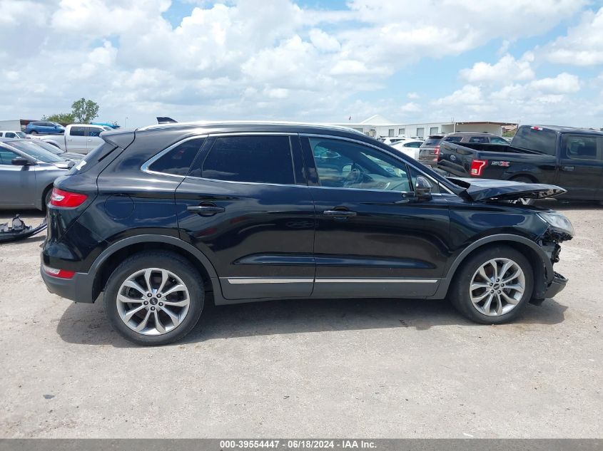 2017 Lincoln Mkc Select VIN: 5LMCJ2C9XHUL34405 Lot: 39554447