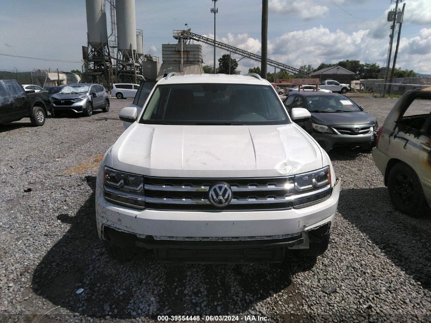 2019 Volkswagen Atlas 3.6L V6 Se VIN: 1V2LR2CA7KC533790 Lot: 39554448