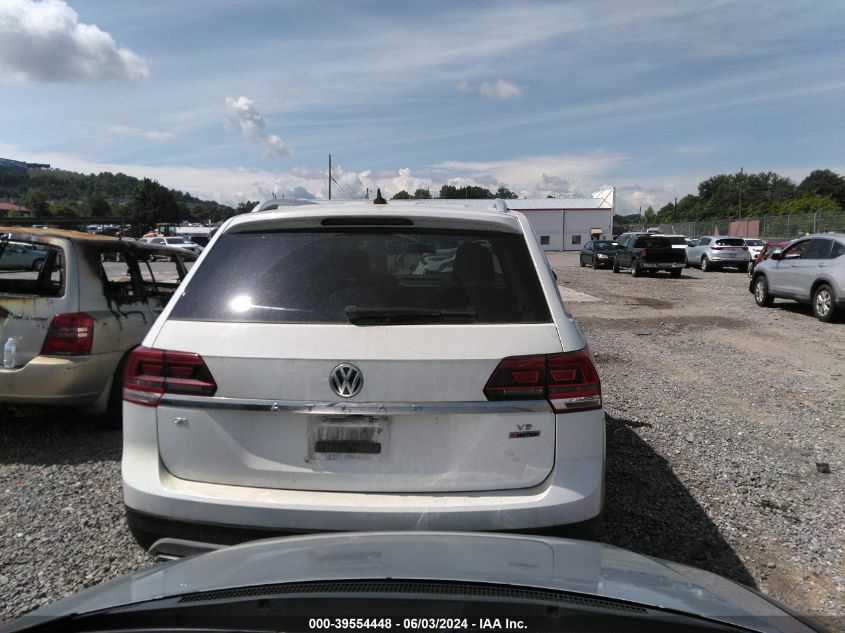 2019 Volkswagen Atlas 3.6L V6 Se VIN: 1V2LR2CA7KC533790 Lot: 39554448