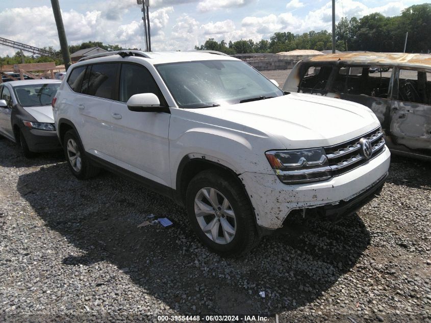 2019 Volkswagen Atlas 3.6L V6 Se VIN: 1V2LR2CA7KC533790 Lot: 39554448