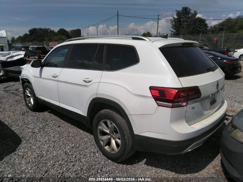 2019 Volkswagen Atlas 3.6L V6 Se VIN: 1V2LR2CA7KC533790 Lot: 39554448