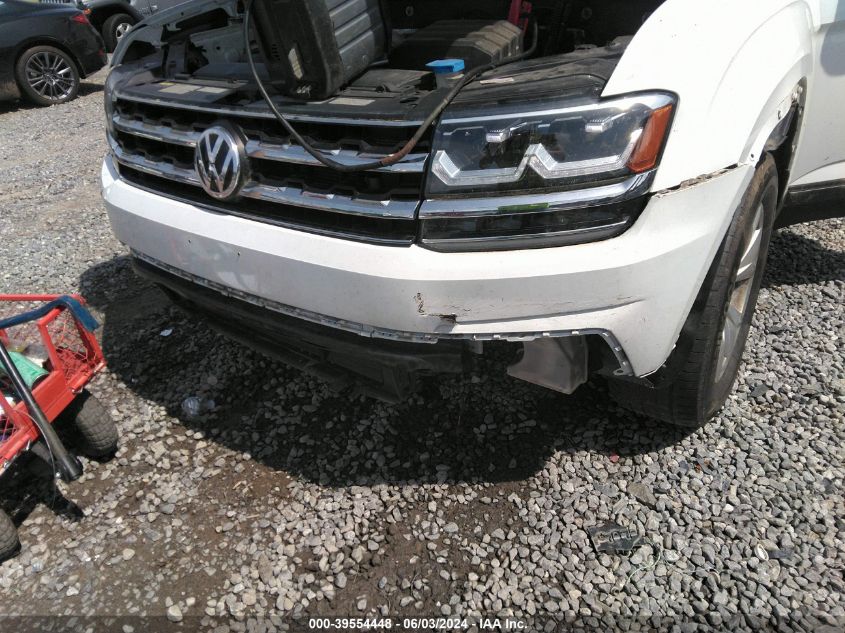 1V2LR2CA7KC533790 2019 Volkswagen Atlas 3.6L V6 Se