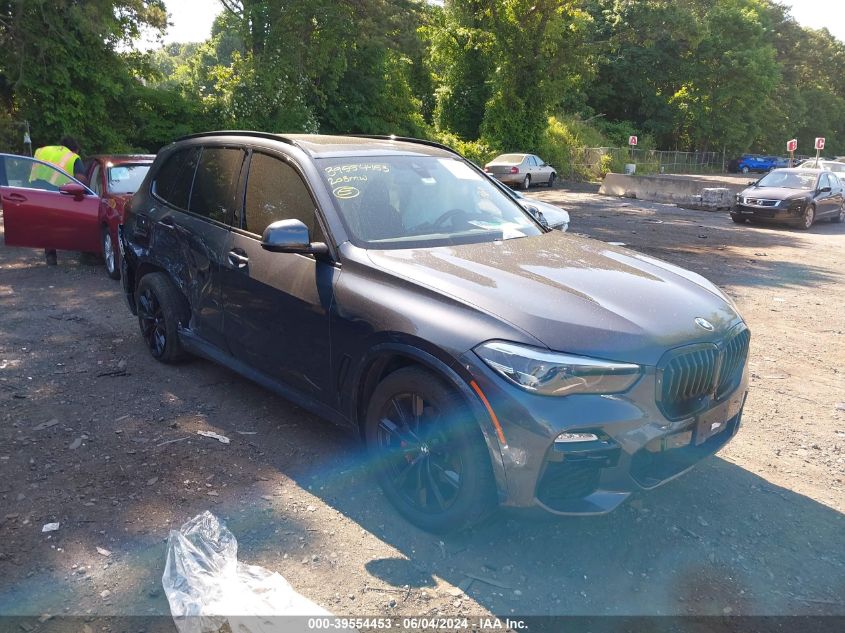 2020 BMW X5 xDrive40I VIN: 5UXCR6C01L9C56019 Lot: 39554453