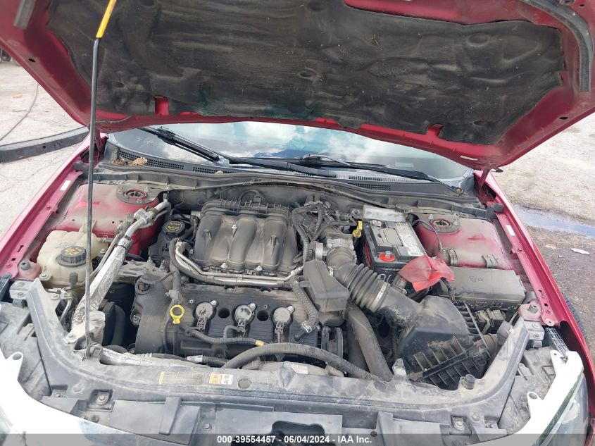 2012 Ford Fusion Sel VIN: 3FAHP0JG9CR437788 Lot: 39554457