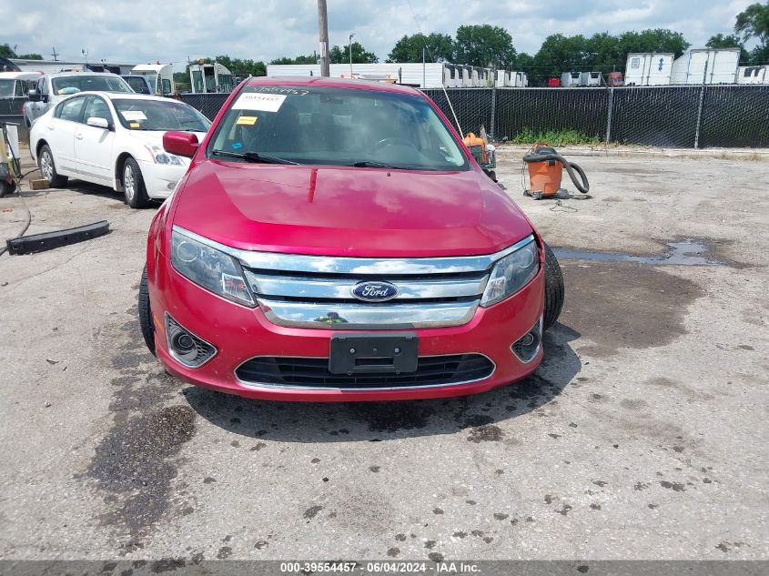 2012 Ford Fusion Sel VIN: 3FAHP0JG9CR437788 Lot: 39554457