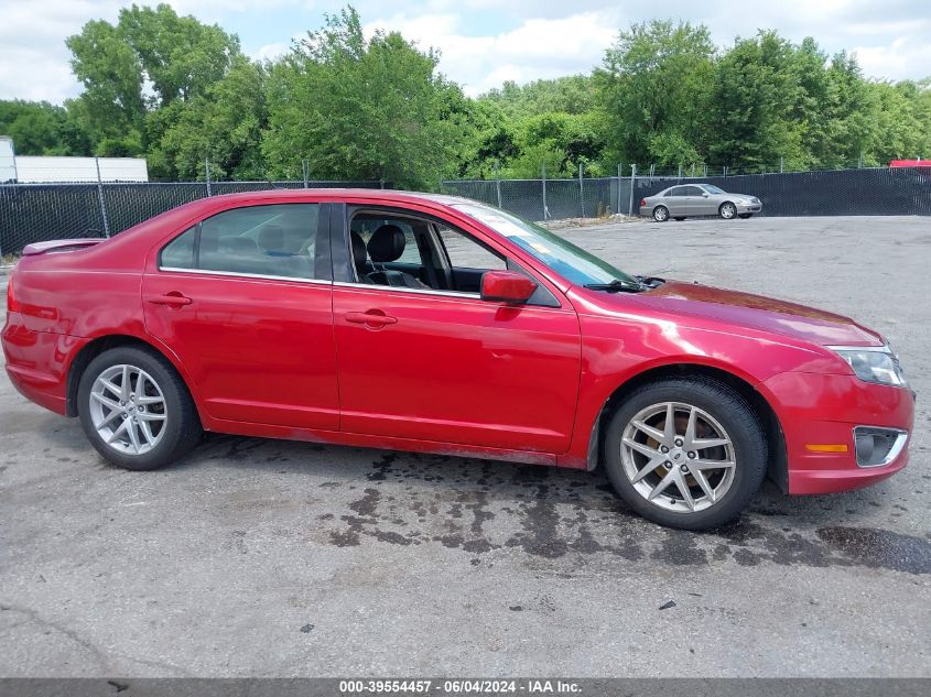 2012 Ford Fusion Sel VIN: 3FAHP0JG9CR437788 Lot: 39554457