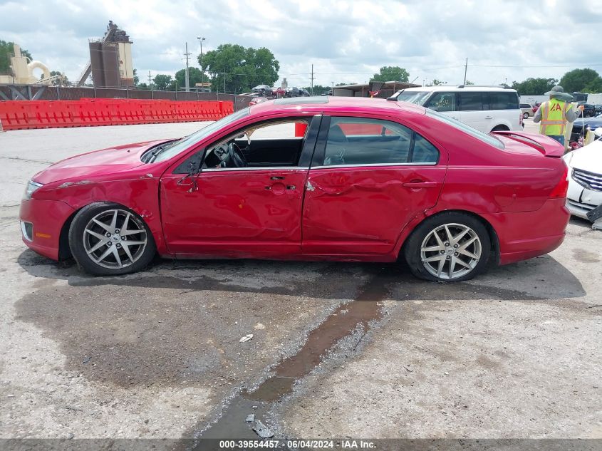 2012 Ford Fusion Sel VIN: 3FAHP0JG9CR437788 Lot: 39554457