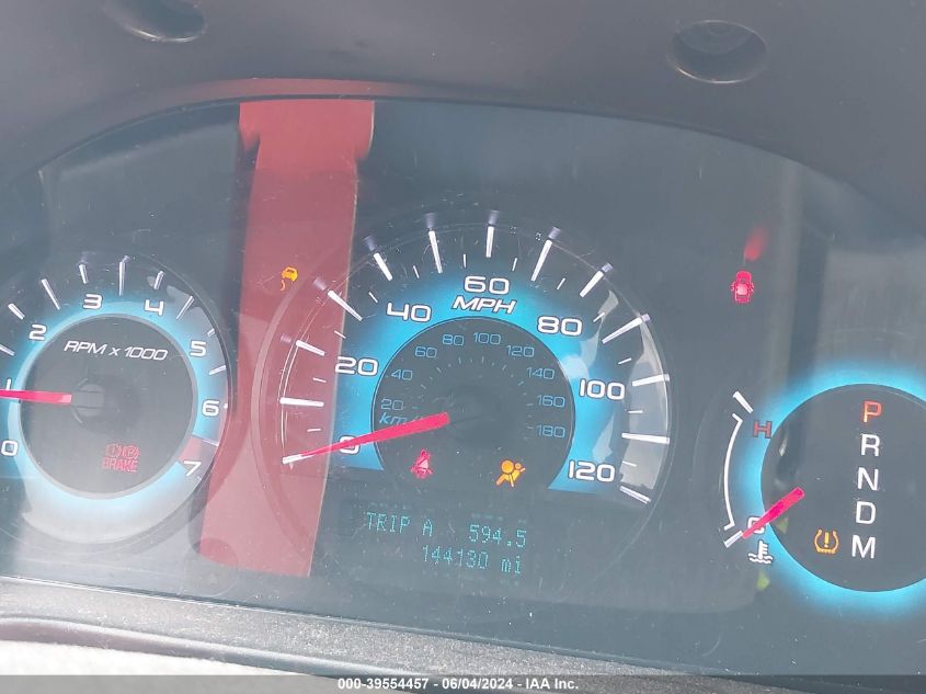 2012 Ford Fusion Sel VIN: 3FAHP0JG9CR437788 Lot: 39554457