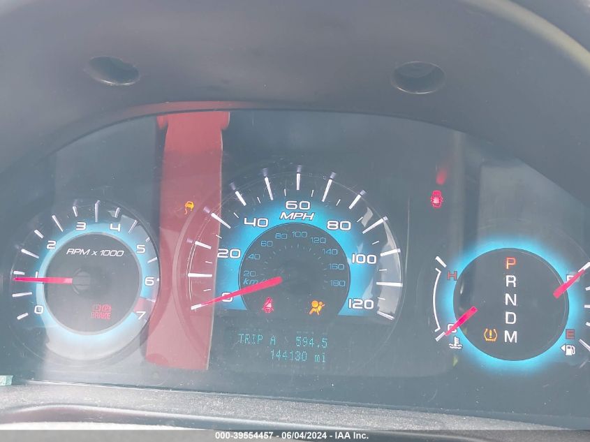 2012 Ford Fusion Sel VIN: 3FAHP0JG9CR437788 Lot: 39554457