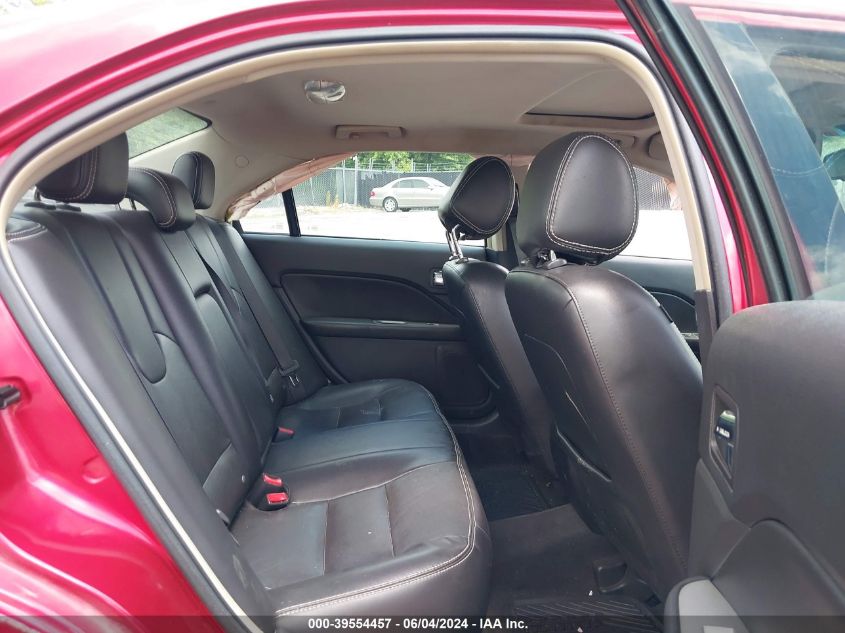 2012 Ford Fusion Sel VIN: 3FAHP0JG9CR437788 Lot: 39554457