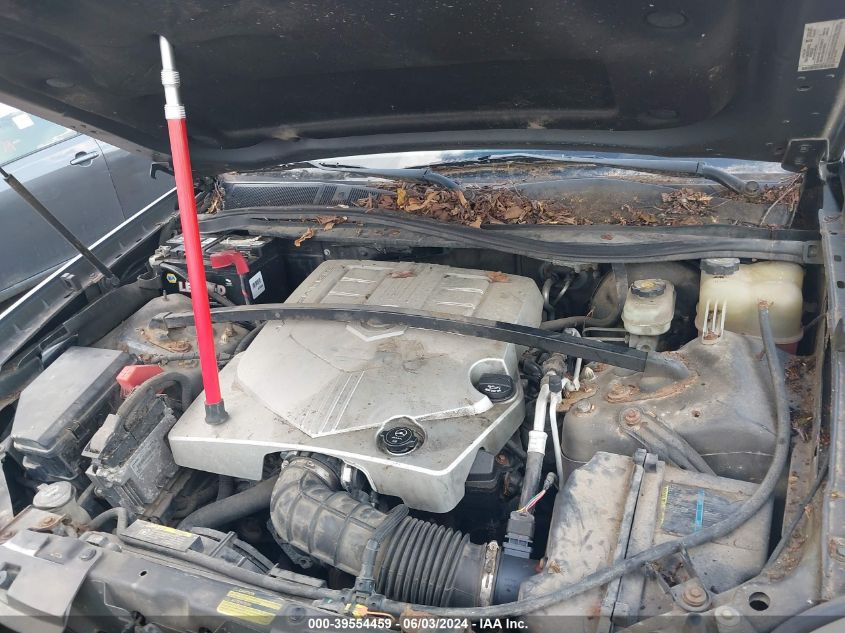 2008 Cadillac Srx V6 VIN: 1GYEE437580130434 Lot: 39554459